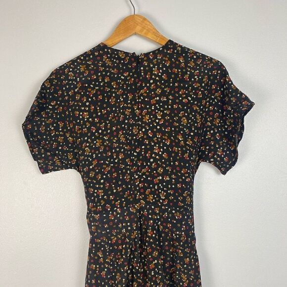 Faithfull The Brand Alena Floral Jumpsuit La Contrie Print - Picture 14 of 15